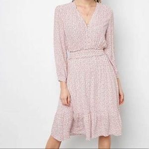 Rails Renata Midi Dress in Flower Vines